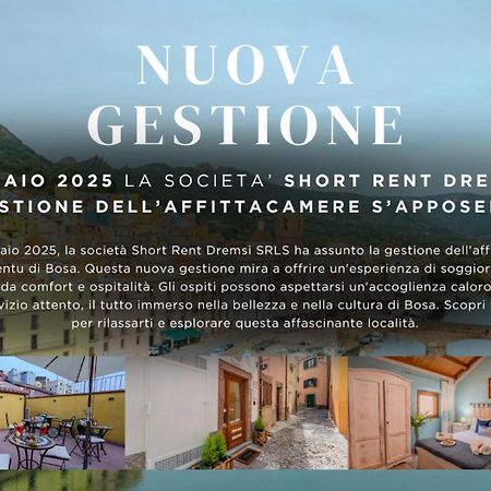 S'Apposentu - Un'Angolo Di Paradiso Con La Vista Sul Castello Bosa Exteriör bild