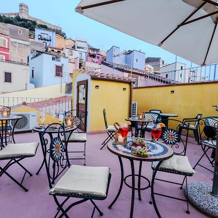 S'Apposentu - Un'Angolo Di Paradiso Con La Vista Sul Castello Bosa Exteriör bild