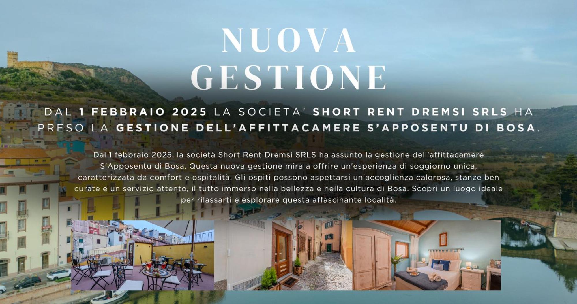 S'Apposentu - Un'Angolo Di Paradiso Con La Vista Sul Castello Bosa Exteriör bild