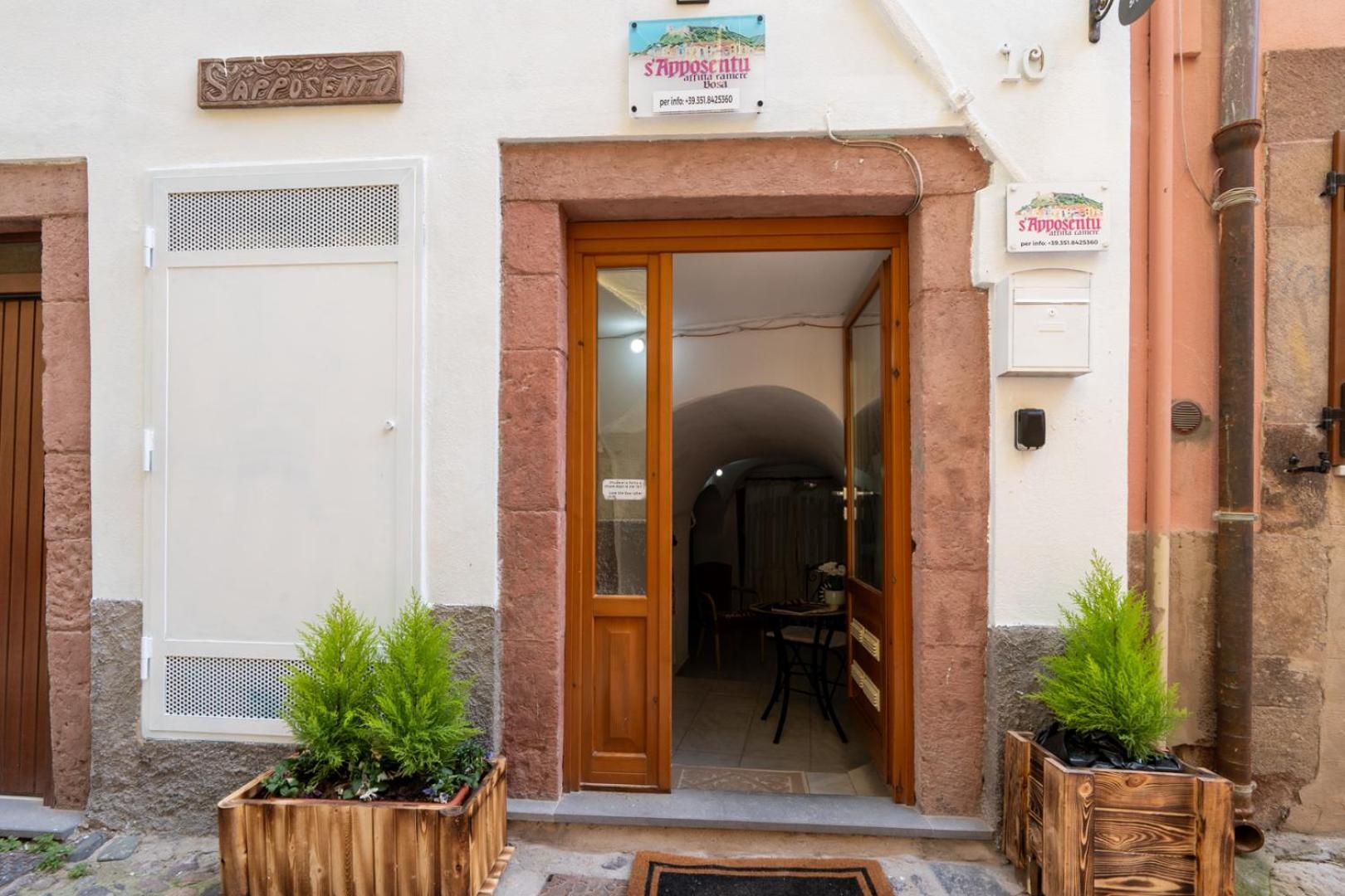 S'Apposentu - Un'Angolo Di Paradiso Con La Vista Sul Castello Bosa Exteriör bild