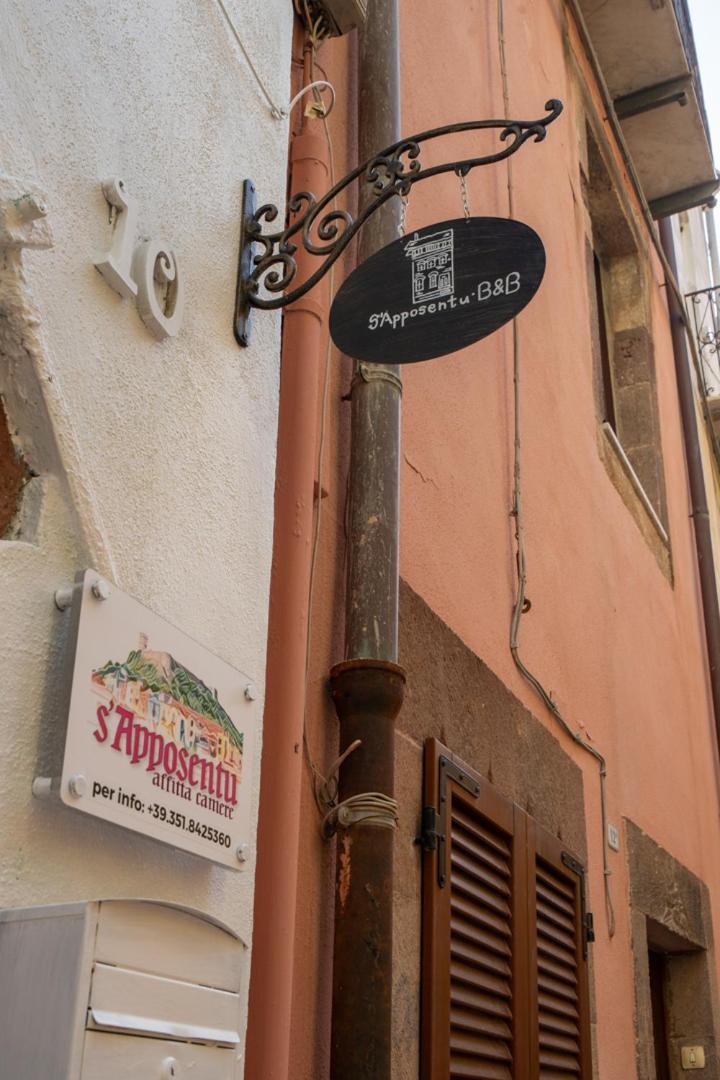 S'Apposentu - Un'Angolo Di Paradiso Con La Vista Sul Castello Bosa Exteriör bild