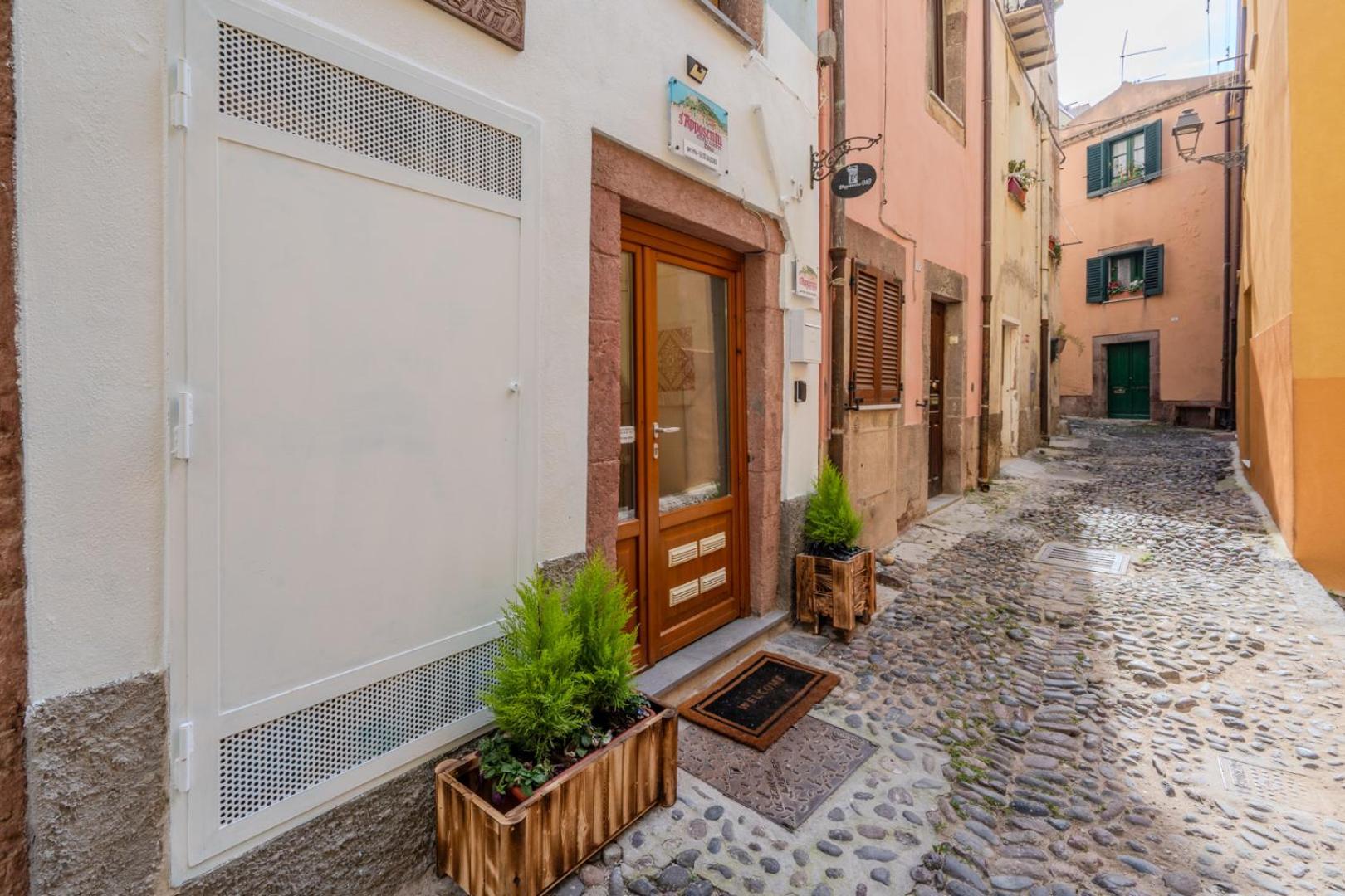 S'Apposentu - Un'Angolo Di Paradiso Con La Vista Sul Castello Bosa Exteriör bild
