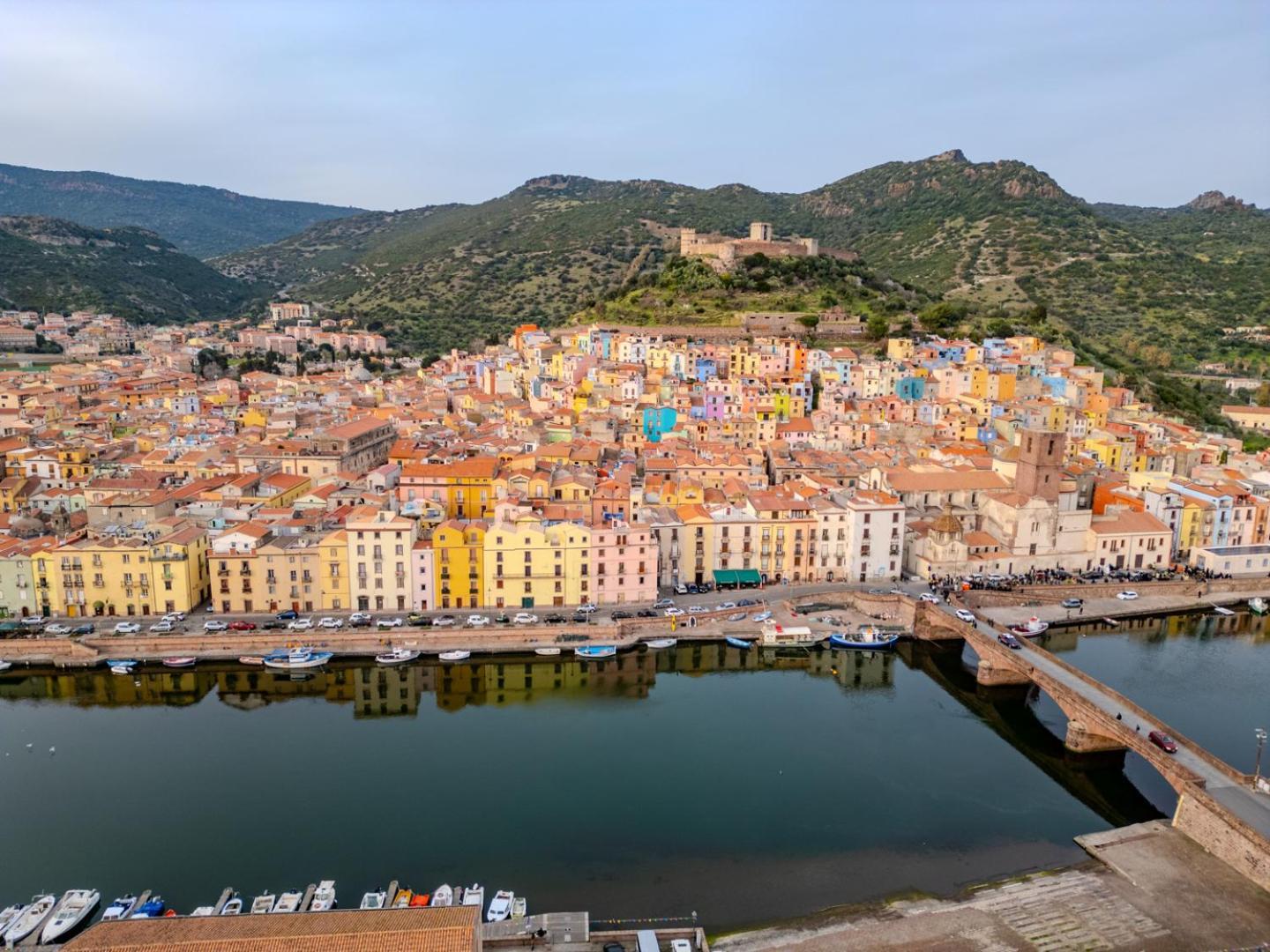 S'Apposentu - Un'Angolo Di Paradiso Con La Vista Sul Castello Bosa Exteriör bild