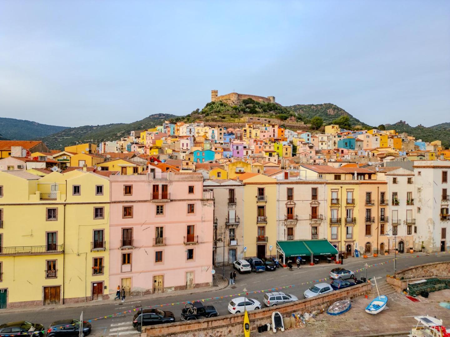 S'Apposentu - Un'Angolo Di Paradiso Con La Vista Sul Castello Bosa Exteriör bild