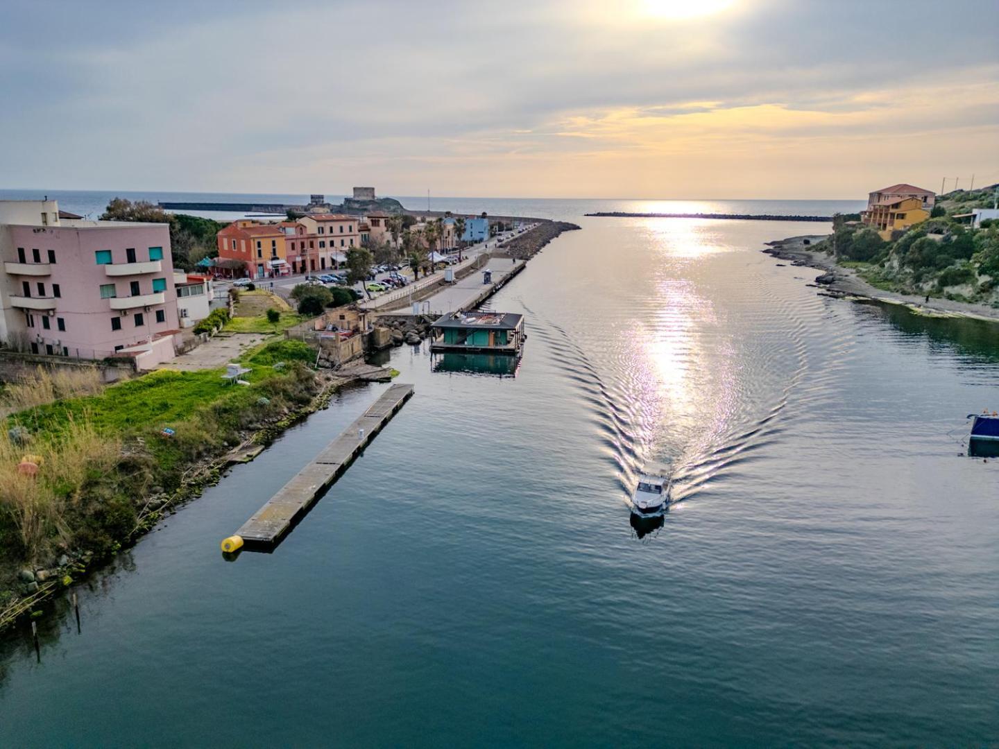 S'Apposentu - Un'Angolo Di Paradiso Con La Vista Sul Castello Bosa Exteriör bild