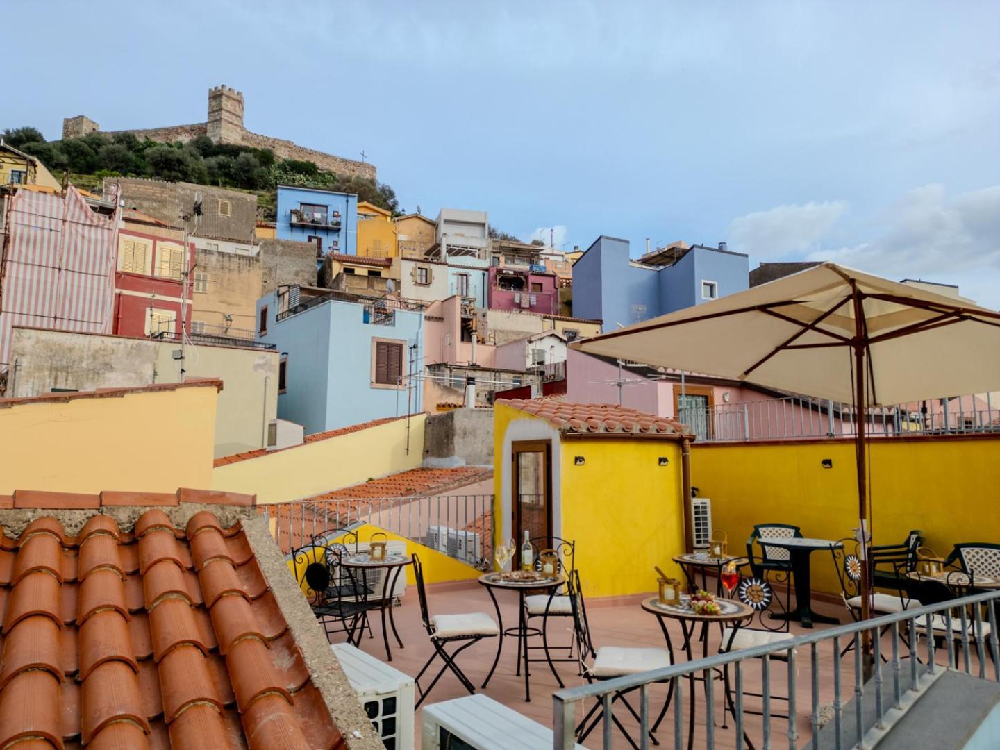 S'Apposentu - Un'Angolo Di Paradiso Con La Vista Sul Castello Bosa Exteriör bild