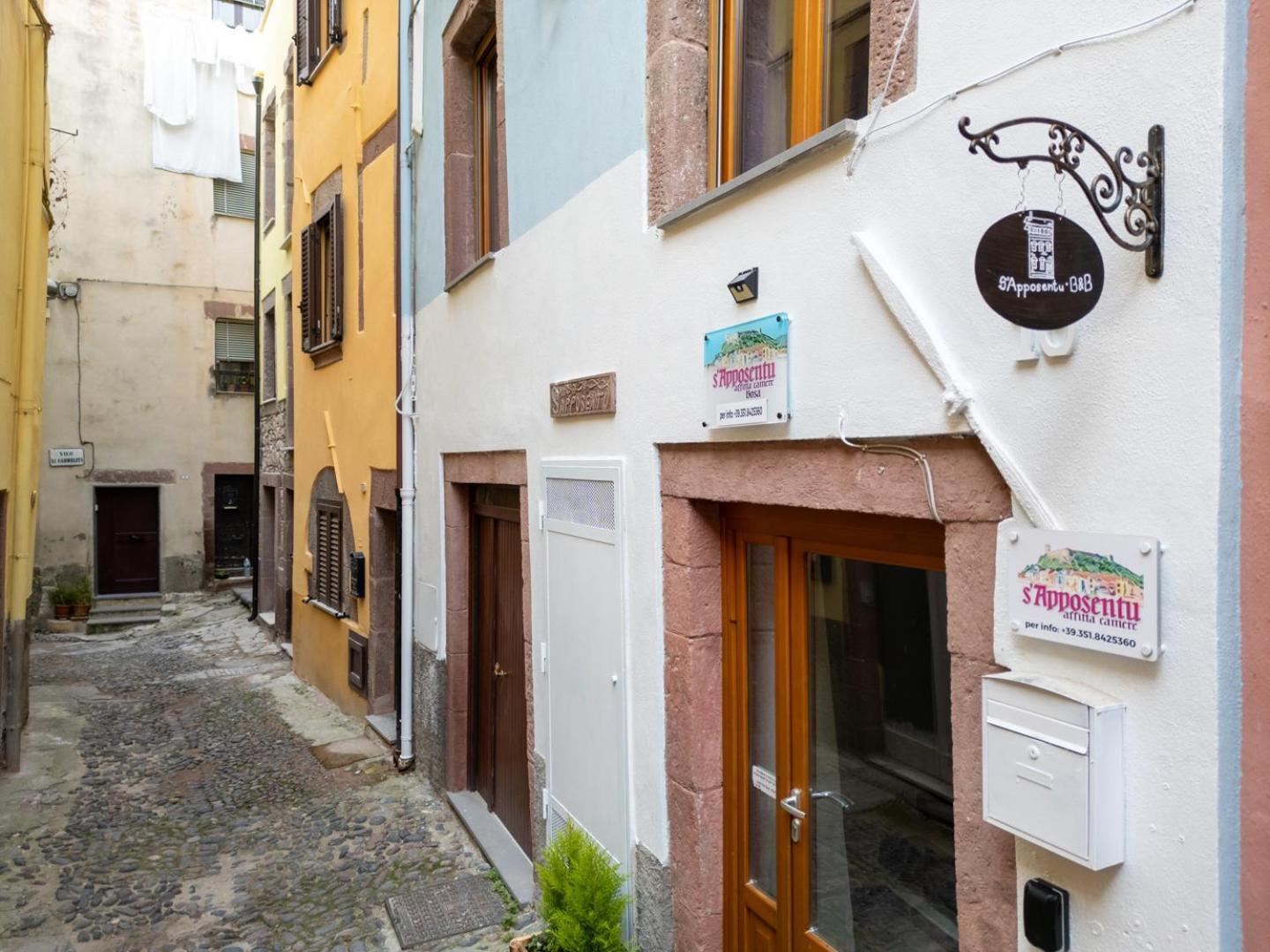 S'Apposentu - Un'Angolo Di Paradiso Con La Vista Sul Castello Bosa Exteriör bild