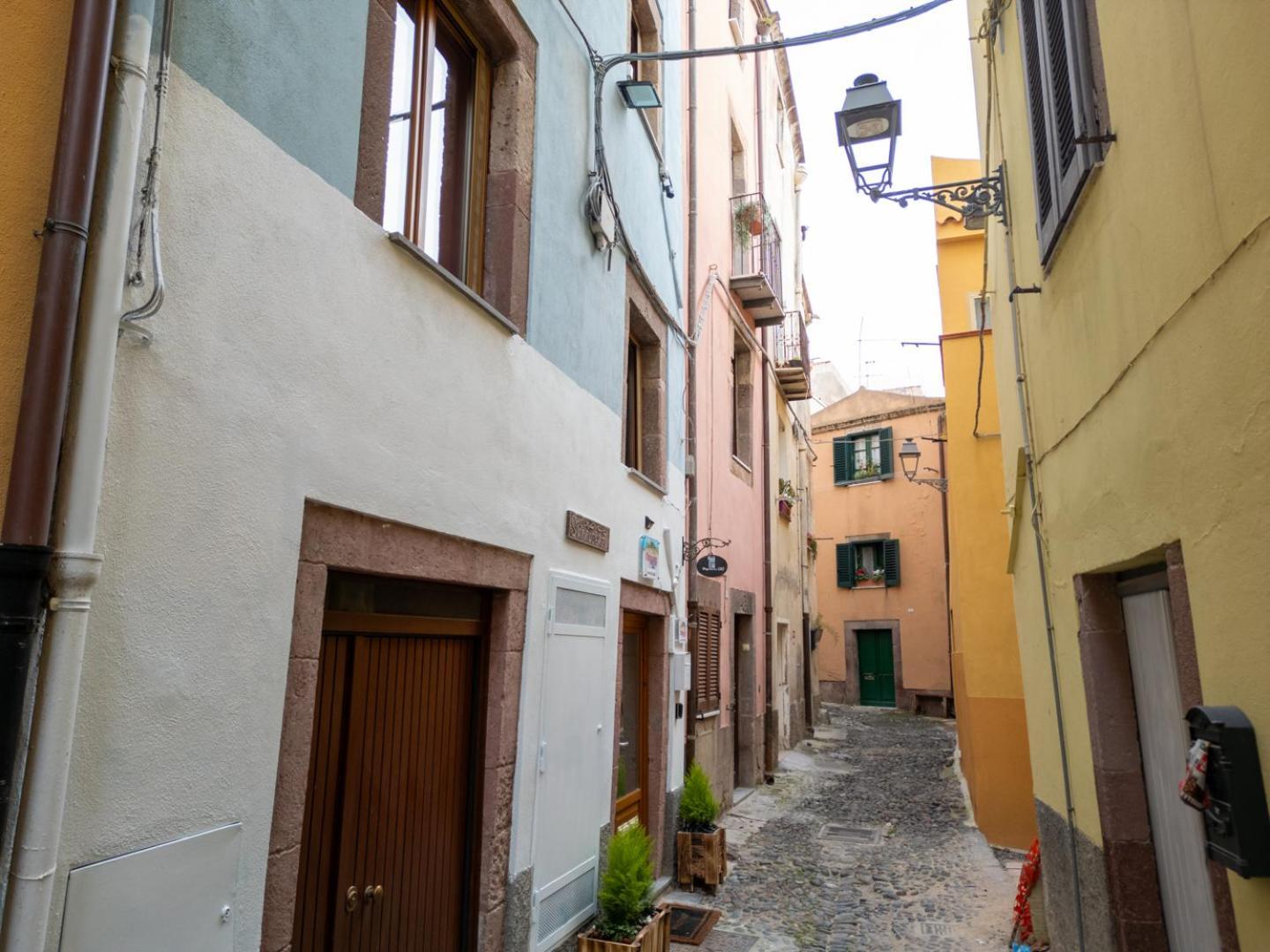 S'Apposentu - Un'Angolo Di Paradiso Con La Vista Sul Castello Bosa Exteriör bild