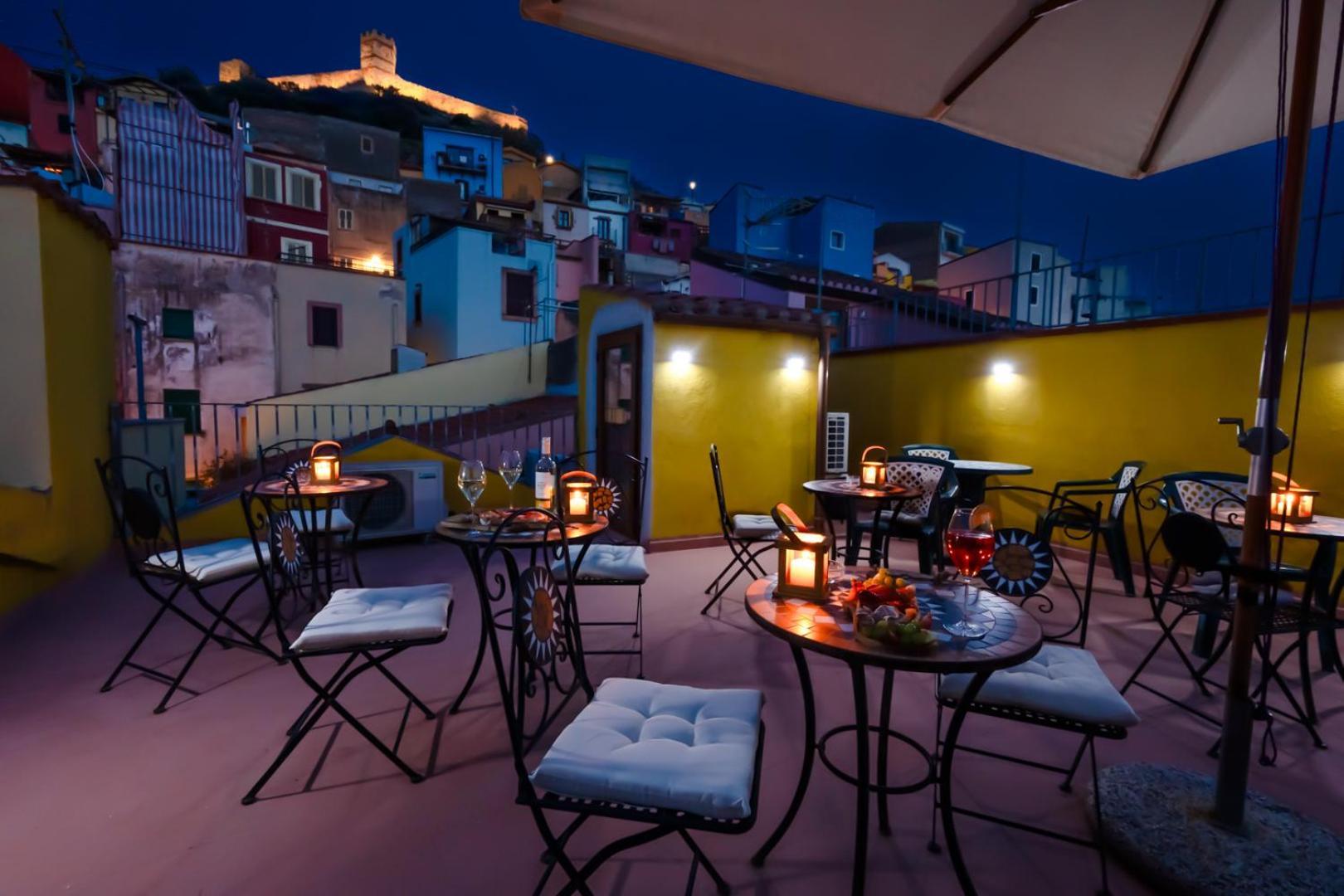 S'Apposentu - Un'Angolo Di Paradiso Con La Vista Sul Castello Bosa Exteriör bild