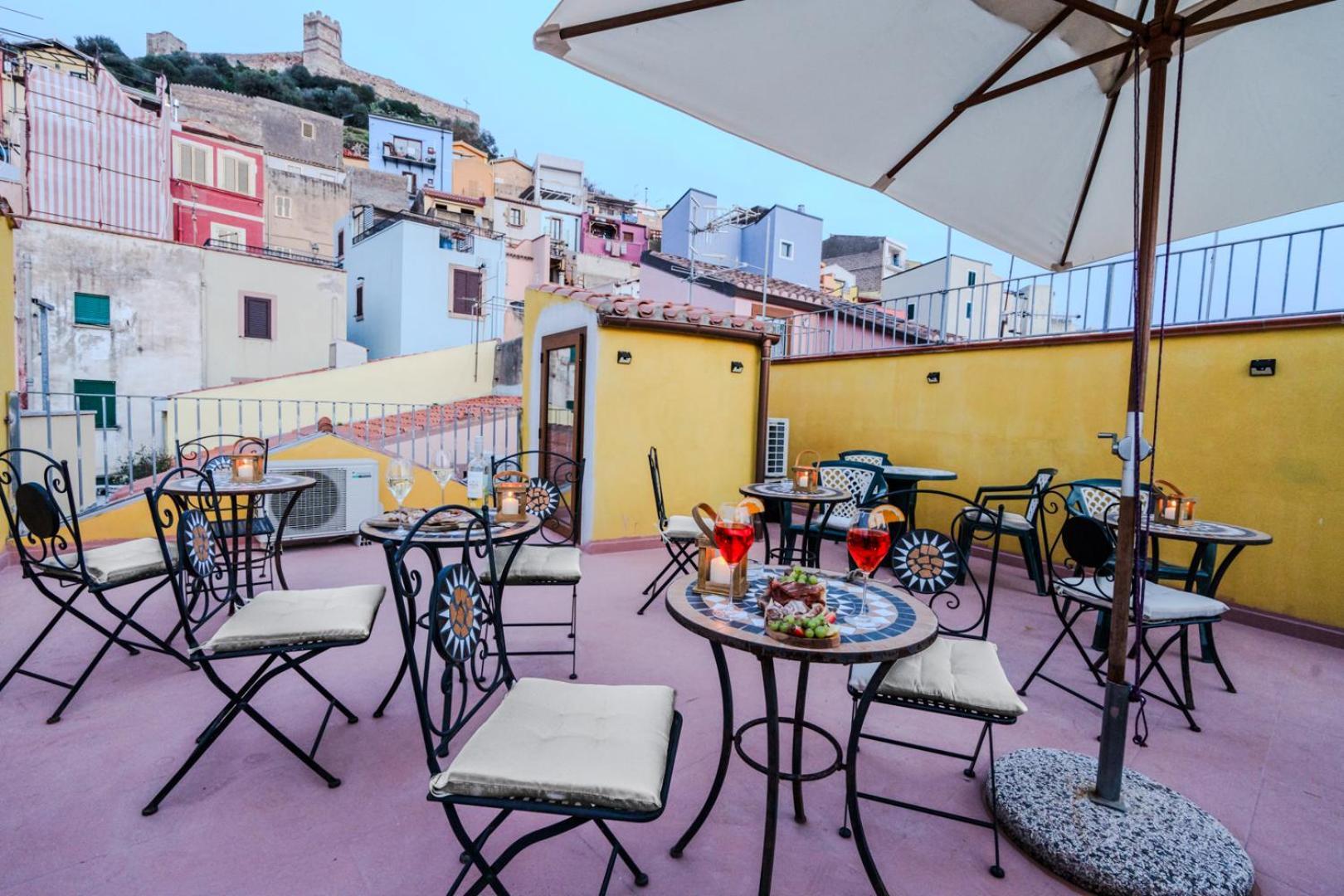S'Apposentu - Un'Angolo Di Paradiso Con La Vista Sul Castello Bosa Exteriör bild